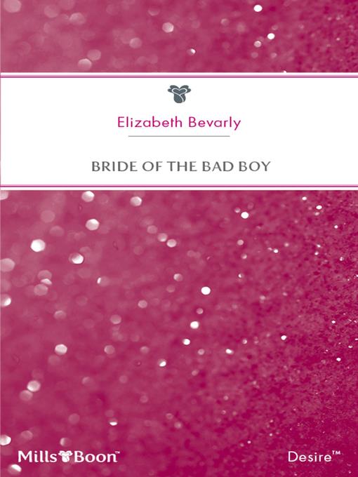 Bride of the Bad Boy