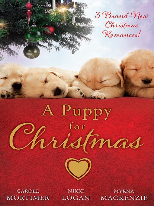 A Puppy For Christmas--3 Book Box Set