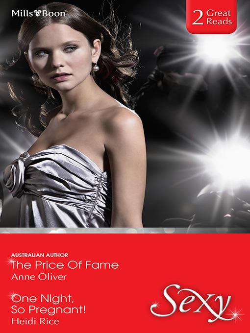 The Price of Fame/One Night, So Pregnant!