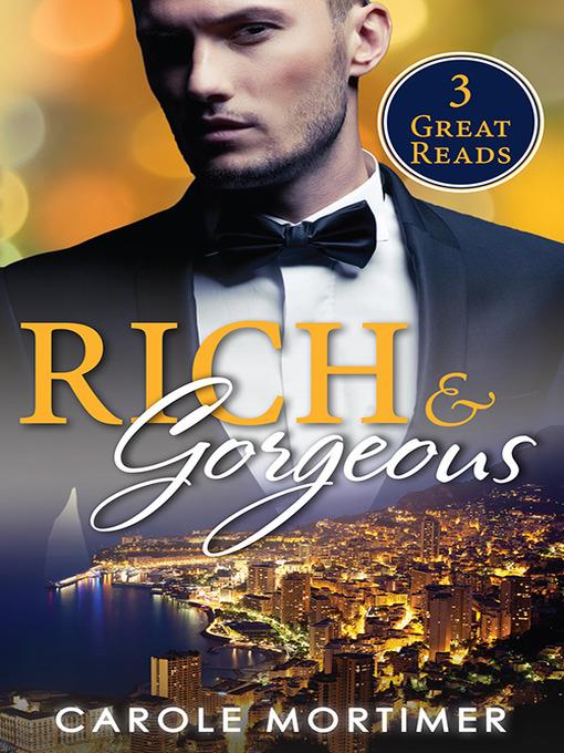 Rich and Gorgeous--3 Book Box Set