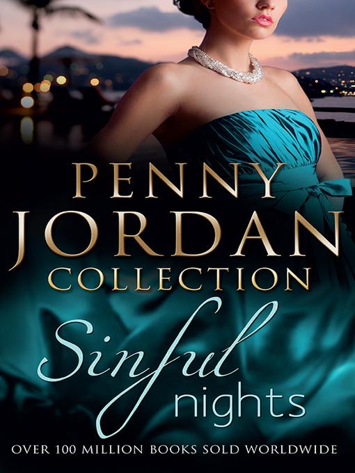 Penny Jordan's Sinful Nights--3 Book Box Set