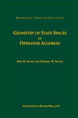 Geometry of State Spaces of Operator Algebras