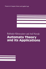 Automata Theory and its Applications.