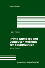 Prime Numbers and Computer Methods for Factorization