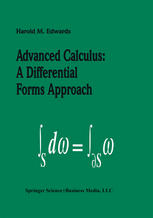 Advanced Calculus : a Differential Forms Approach.