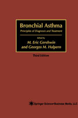 Bronchial asthma : principles of diagnosis and treatment