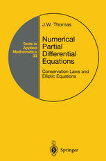 Numerical Partial Differential Equations : Conservation Laws and Elliptic Equations.