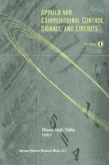 Applied and Computational Control, Signals, and Circuits, Volume 1