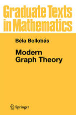 Modern Graph Theory.