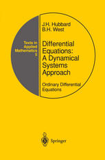 Differential Equations : Ordinary Differential Equations.