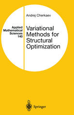 Variational Methods for Structural Optimization