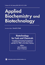 Proceedings of the Twenty-First Symposium on Biotechnology for Fuels and Chemicals held May 2-6, 1999, in Fort Collins, Colorado