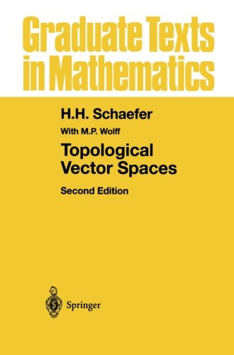 Topological Vector Spaces.