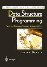 Data Structure Programming With the Standard Template Library in C++