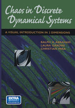 Chaos in discrete dynamical systems : a visual introduction in 2 dimensions