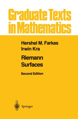 Riemann Surfaces.