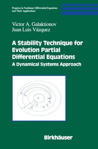 A Stability Technique for Evolution Partial Differential Equations : a Dynamical Systems Approach