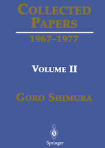 Collected papers. Volume II, 1967-1977