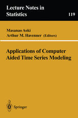 Applications of Computer Aided Time Series Modeling.