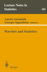 Wavelets and Statistics