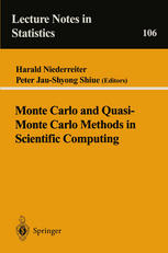 Monte Carlo and Quasi-Monte Carlo Methods in Scientific Computing : Proceedings of a conference at the University of Nevada, Las Vegas, Nevada, USA, June 23-25, 1994.