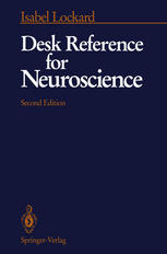 Desk Reference for Neuroscience