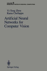 Artificial Neural Networks for Computer Vision.