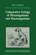 Comparative Ecology of Microorganisms and Macroorganisms.