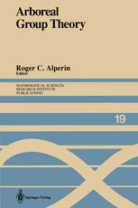 Arboreal Group Theory : Proceedings of a Workshop Held September 13-16, 1988.