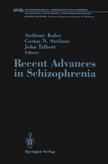 Recent Advances in Schizophrenia.