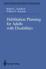 Habilitation Planning for Adults with Disabilities.