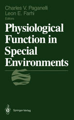 Physiological Function in Special Environments.