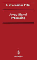 Array Signal Processing