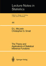 Theory and Applications of Statistical Inference Functions.