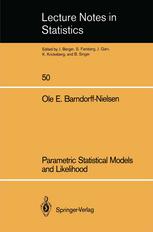 Parametric Statistical Models and Likelihood.