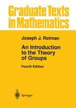 An Introduction to the Theory of Groups.