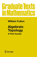 Algebraic Topology : a First Course.