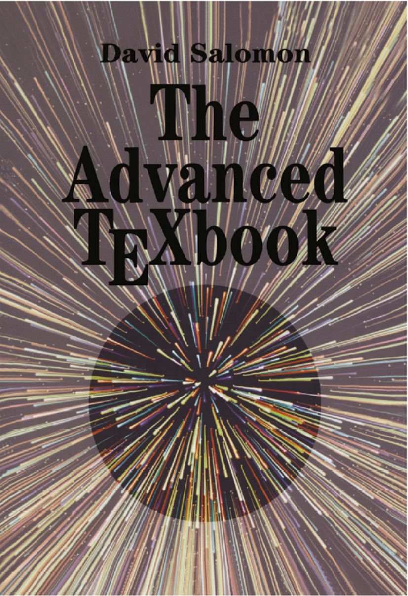 The Advanced TEXbook