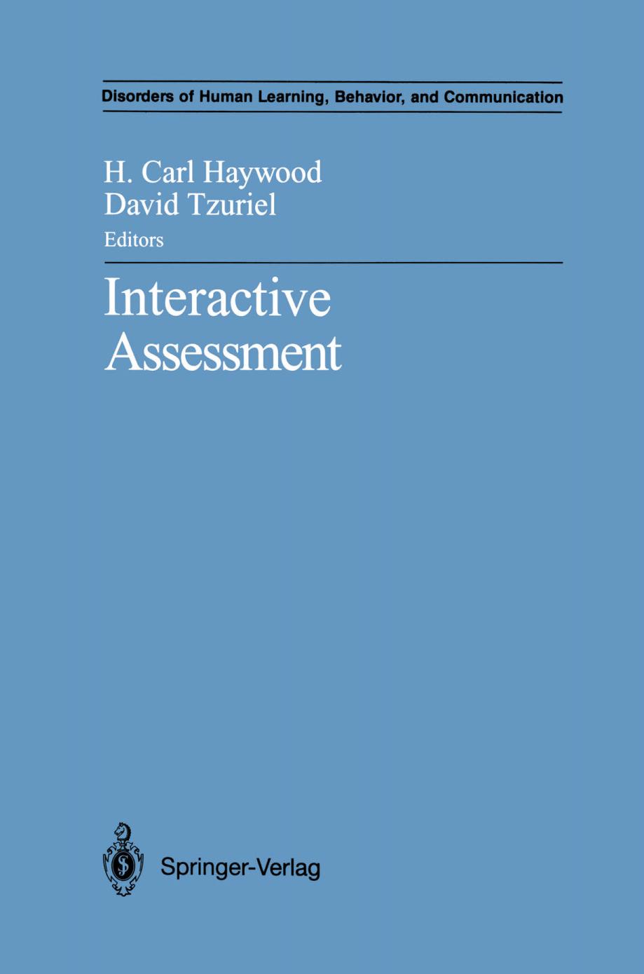 Interactive Assessment.