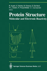 Protein Structure : Molecular and Electronic Reactivity.