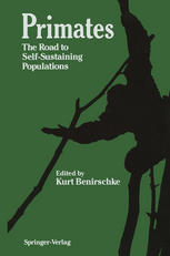 Primates : the Road to Self-Sustaining Populations