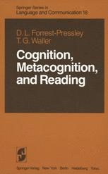 Cognition, Metacognition, and Reading.