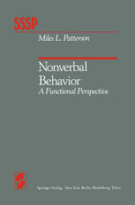 Nonverbal Behavior : a Functional Perspective