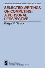 Selected Writings on Computing: A personal Perspective