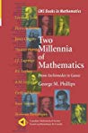 Two Millennia of Mathematics