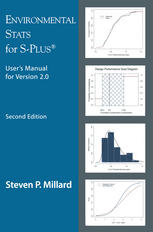 EnvironmentalStats for S-PLUS : userʼs manual for Version 2.0