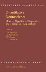 Quantitative Neuroscience : Models, Algorithms, Diagnostics, and Therapeutic Applications.