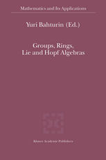 Groups, Rings, Lie and Hopf Algebras.