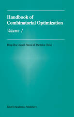 Handbook of Combinatorial Optimization : Volumes 1-3.