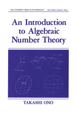 Introduction to Algebraic Number Theory.